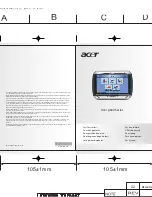 Acer p600 Series Quick Manual preview