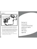 Предварительный просмотр 9 страницы Acer p600 Series Quick Start Manual