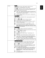 Preview for 41 page of Acer P6600 User Manual