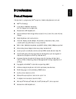 Preview for 12 page of Acer P7200i Series User Manual