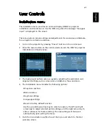 Preview for 32 page of Acer P7200i Series User Manual