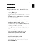 Preview for 11 page of Acer P7203B Series User Manual