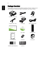 Preview for 12 page of Acer P7203B Series User Manual