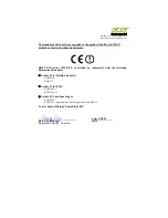 Preview for 60 page of Acer P7203B Series User Manual