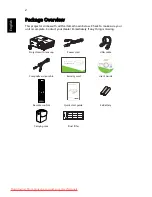 Preview for 12 page of Acer P7213 User Manual