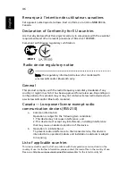 Preview for 56 page of Acer P7215 User Manual