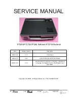 Preview for 1 page of Acer P7270I Refresh Service Manual