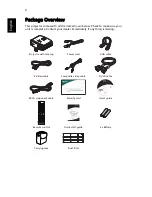 Preview for 12 page of Acer P7500 Series User Manual