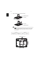 Preview for 56 page of Acer P7505 Series User Manual