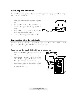 Preview for 10 page of Acer P791 User Manual