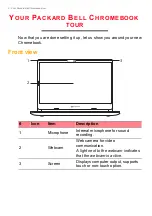 Preview for 6 page of Acer Packard Bell 314 User Manual