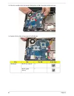 Предварительный просмотр 120 страницы Acer Packard Bell EasyNote NX82 Series Service Manual