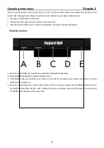 Preview for 20 page of Acer packardbell viseo 193ws Service Manual