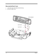 Предварительный просмотр 27 страницы Acer PD-113P Service Manual