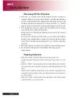 Предварительный просмотр 12 страницы Acer PD-113P User Manual