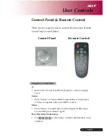 Preview for 15 page of Acer PD-113P User Manual