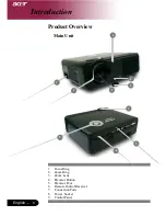 Preview for 6 page of Acer PD-115 User Manual