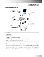 Preview for 11 page of Acer PD110 User Manual