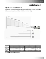 Предварительный просмотр 15 страницы Acer PD110 User Manual