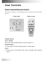 Preview for 16 page of Acer PD110 User Manual