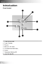 Preview for 8 page of Acer PD110z Manual