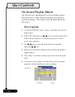 Preview for 16 page of Acer PD112 User Manual