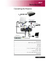 Preview for 13 page of Acer PD117D Series Manual