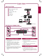 Acer PD123P Installation Manual предпросмотр