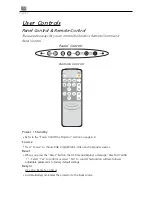 Preview for 12 page of Acer PD310 User Manual