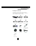 Preview for 5 page of Acer PD520 User Manual