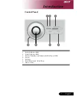 Preview for 7 page of Acer PD523 Series User Manual