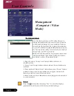 Preview for 26 page of Acer PD523 Series User Manual