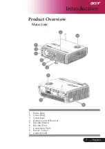 Preview for 9 page of Acer PD523P series Manual