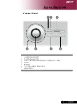 Preview for 7 page of Acer PD525D Manual