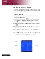Preview for 18 page of Acer PD723 User Manual