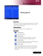 Preview for 23 page of Acer PD723 User Manual