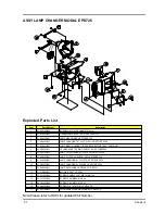 Preview for 63 page of Acer PD726W Service Manual