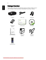 Предварительный просмотр 12 страницы Acer PE-S42 User Manual