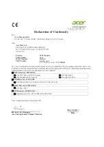 Предварительный просмотр 8 страницы Acer PE320QK User Manual