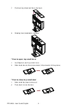 Предварительный просмотр 17 страницы Acer PE320QK User Manual