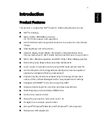 Preview for 11 page of Acer PF-801 Series User Manual