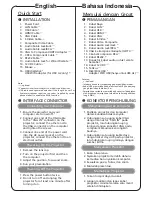 Preview for 2 page of Acer PF-807 Series Quick Start Manual