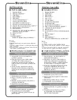 Preview for 11 page of Acer PF-807 Series Quick Start Manual