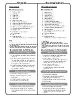 Preview for 12 page of Acer PF-807 Series Quick Start Manual