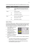 Preview for 27 page of Acer PL111 User Manual