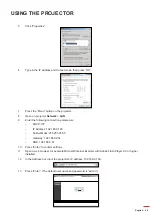 Preview for 49 page of Acer PL1620n User Manual