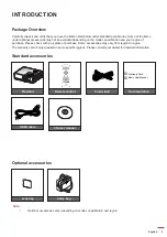 Preview for 9 page of Acer PL6610T User Manual