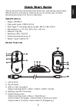 Предварительный просмотр 2 страницы Acer PMR910 Quick Start Manual