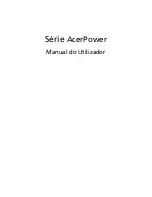 Предварительный просмотр 1 страницы Acer Power 1000 Manual Do Utilizador