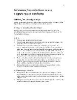 Preview for 3 page of Acer Power 1000 Manual Do Utilizador